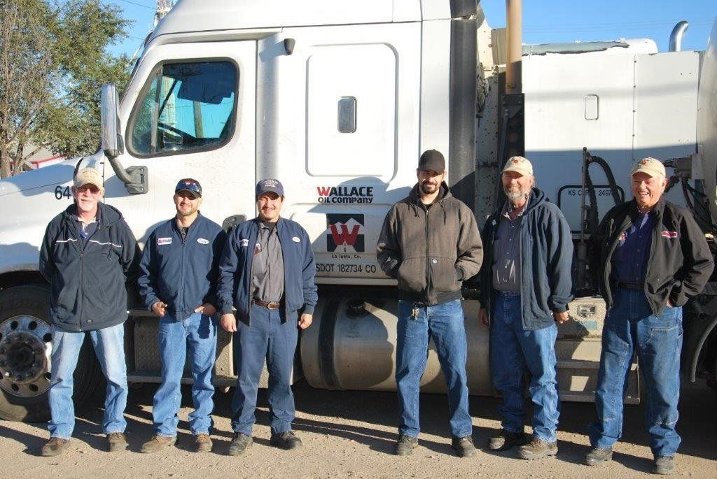team of professionals from Wallace Oil Company