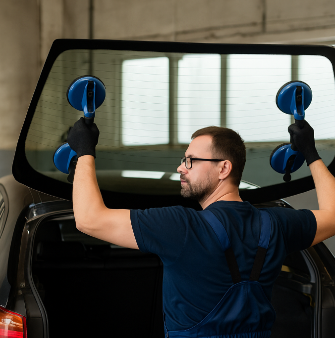 back glass replacement service in Turlock CA