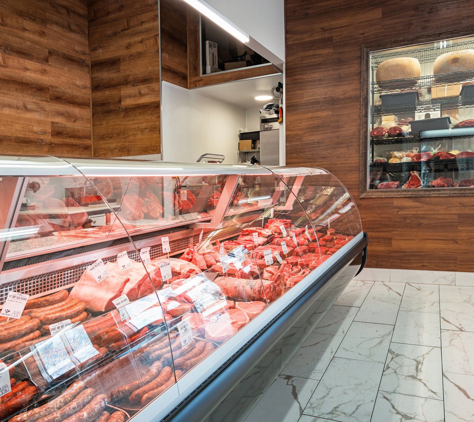 Meat Display Refrigerator — Glenorchy, TAS — RBR Refrigeration Sales & Services Pty Ltd