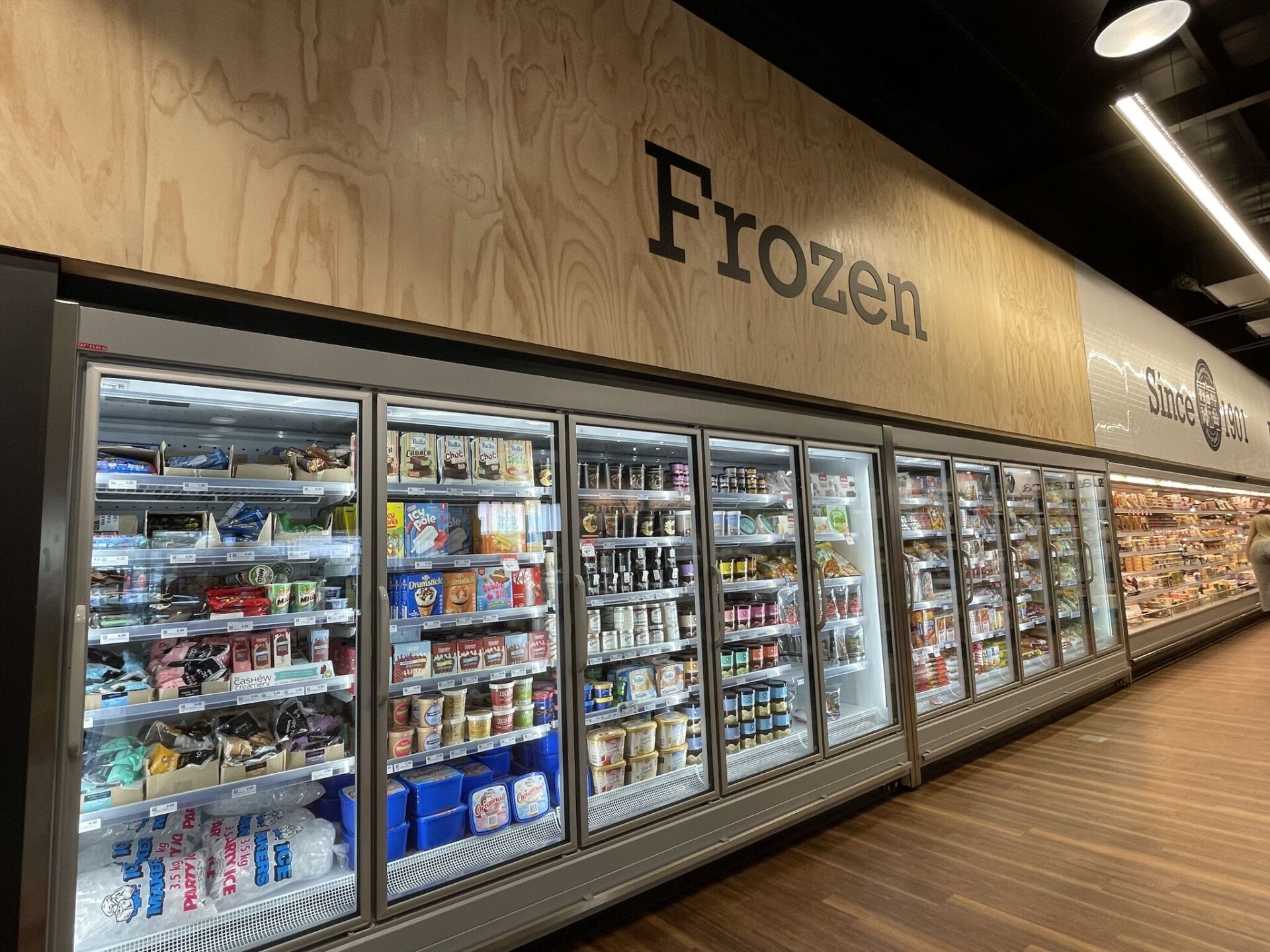 Frozen Goods Section — Glenorchy, TAS — RBR Refrigeration Sales & Services Pty Ltd