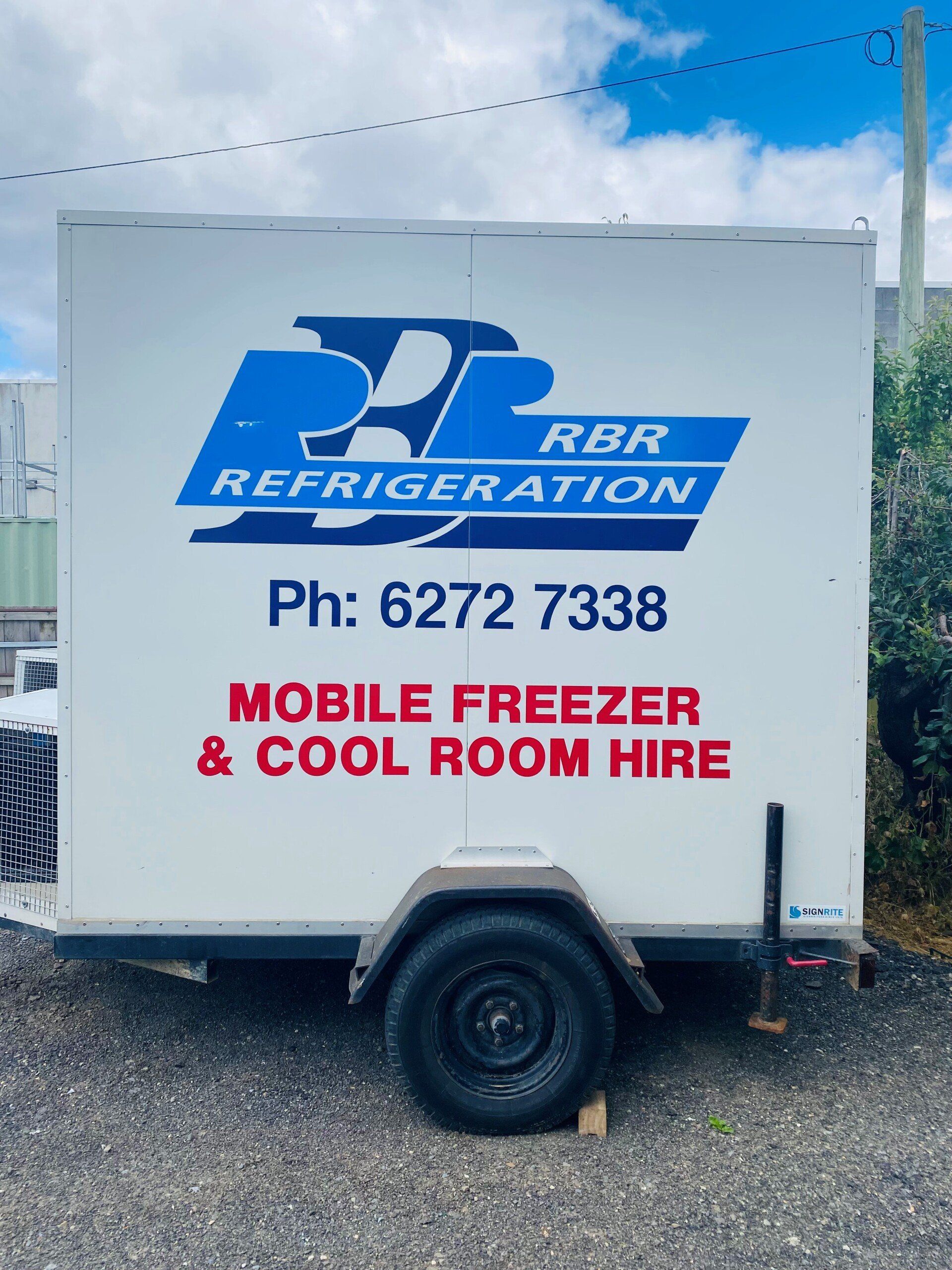 Mobile Coolroom — Glenorchy, TAS — RBR Refrigeration Sales & Services Pty Ltd