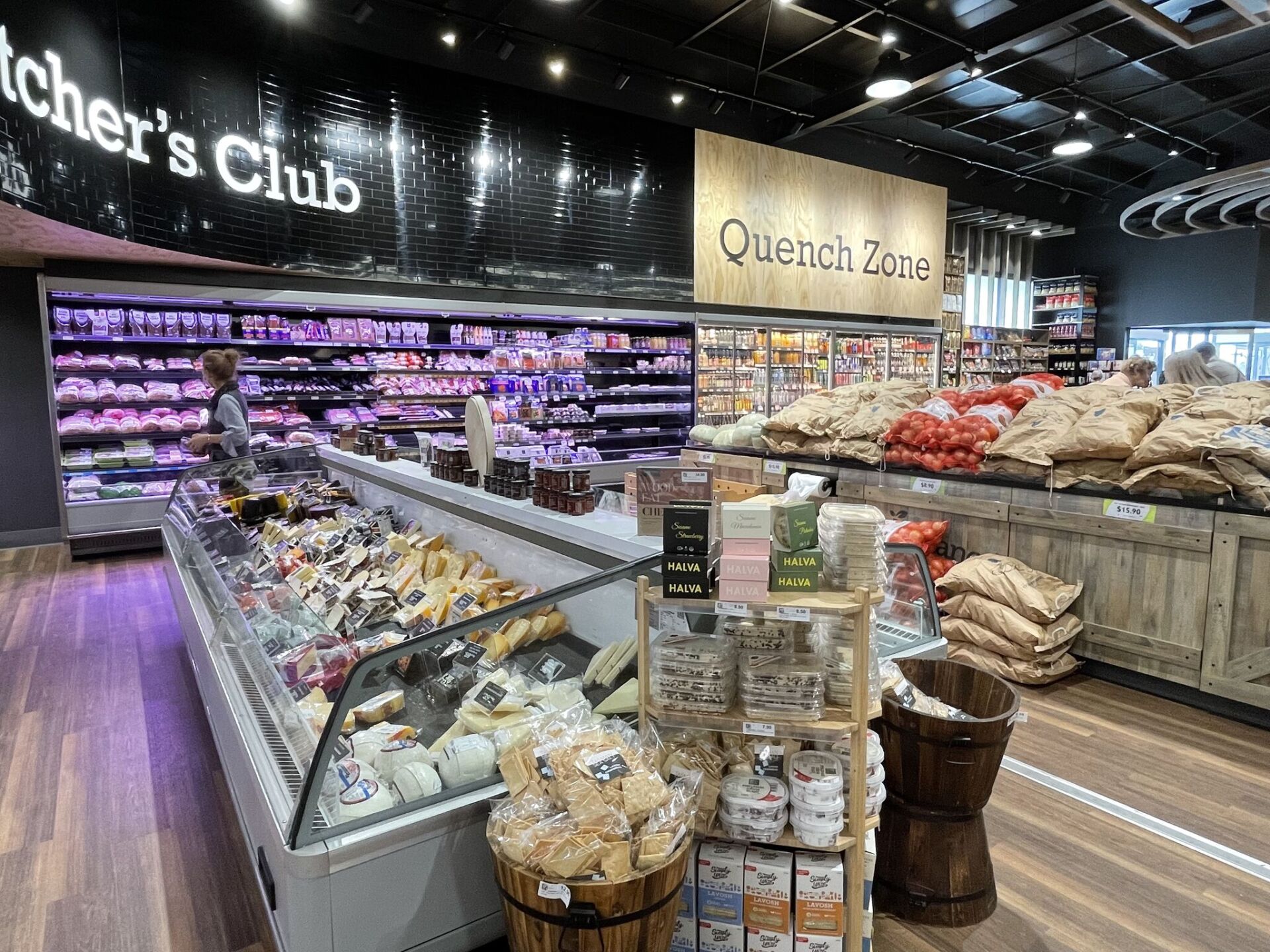 Quench Zone Section — Glenorchy, TAS — RBR Refrigeration Sales & Services Pty Ltd