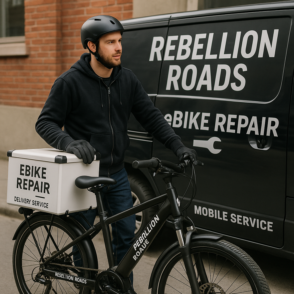 ebike delivery van