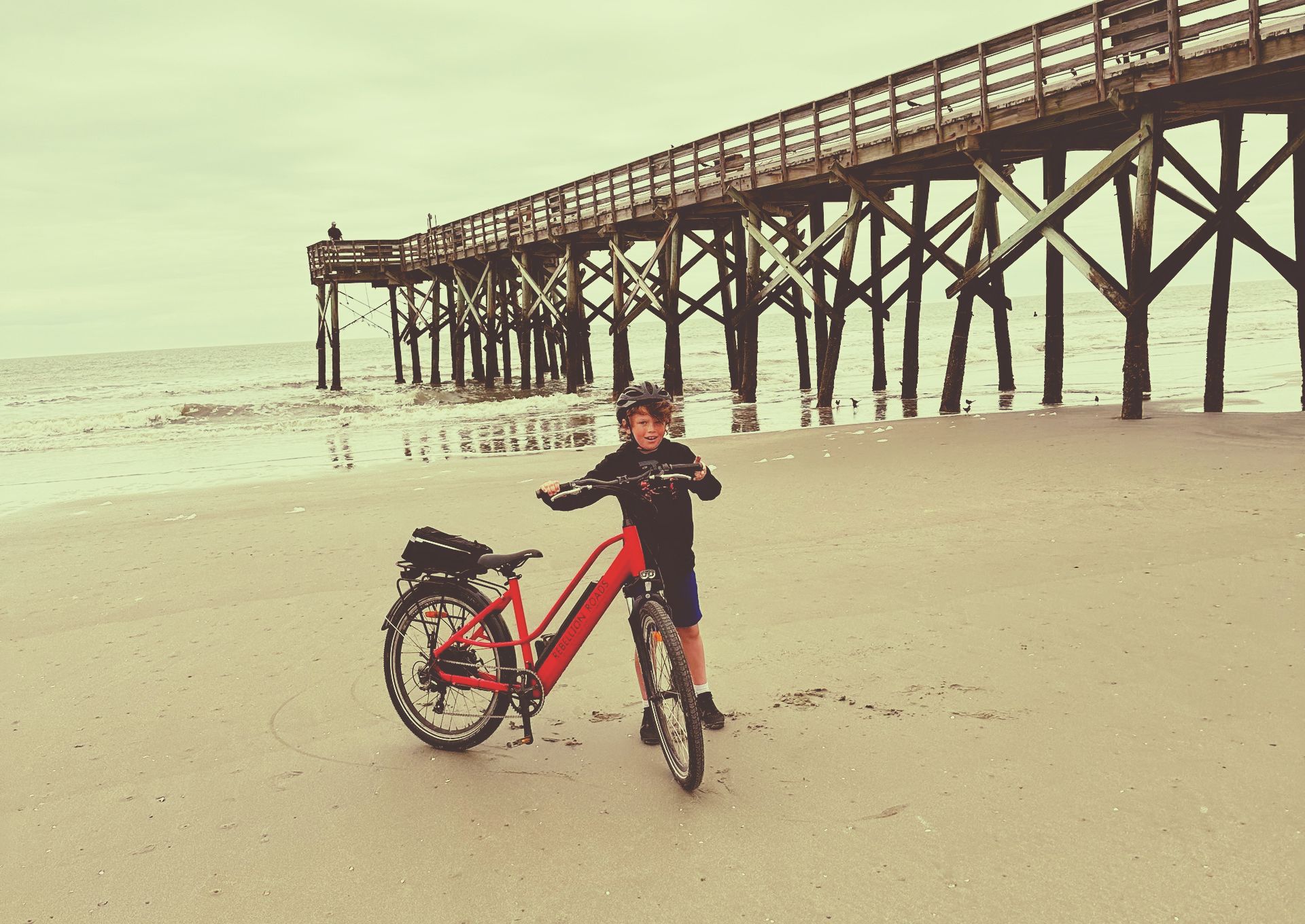 IOP ebike rental at Isle of Palms Country Park.