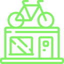 bike shop icon