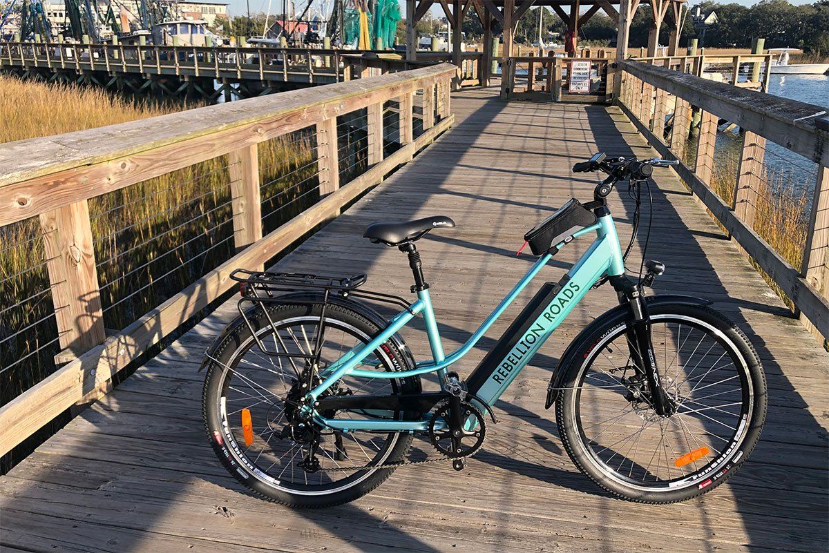 E-Bike Rental in Charleston SC