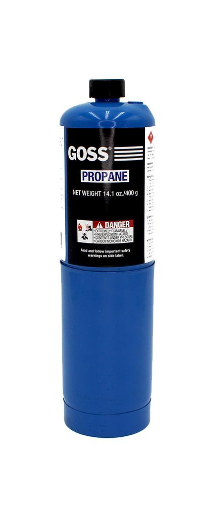 14.1 OUNCE PROPANE GAS CYLINDER