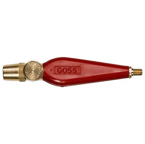 Goss TW-5A Oxygen Acetylene Front Valve Torch with A Hose Inlets 