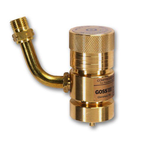 regulator for 1lb disposable cylinders gx-r