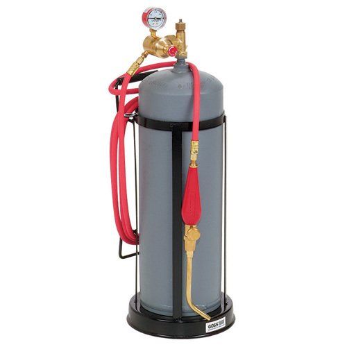 Goss TW-5A Oxygen Acetylene Front Valve Torch with A Hose Inlets 