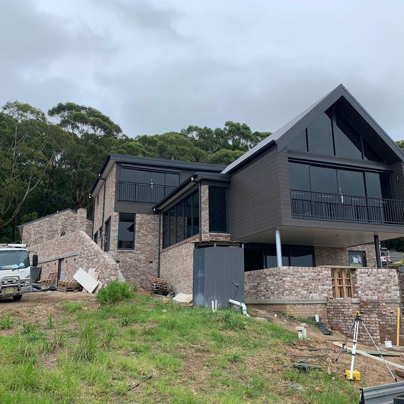 House being renovated — Plumbers in Illawarra, NSW