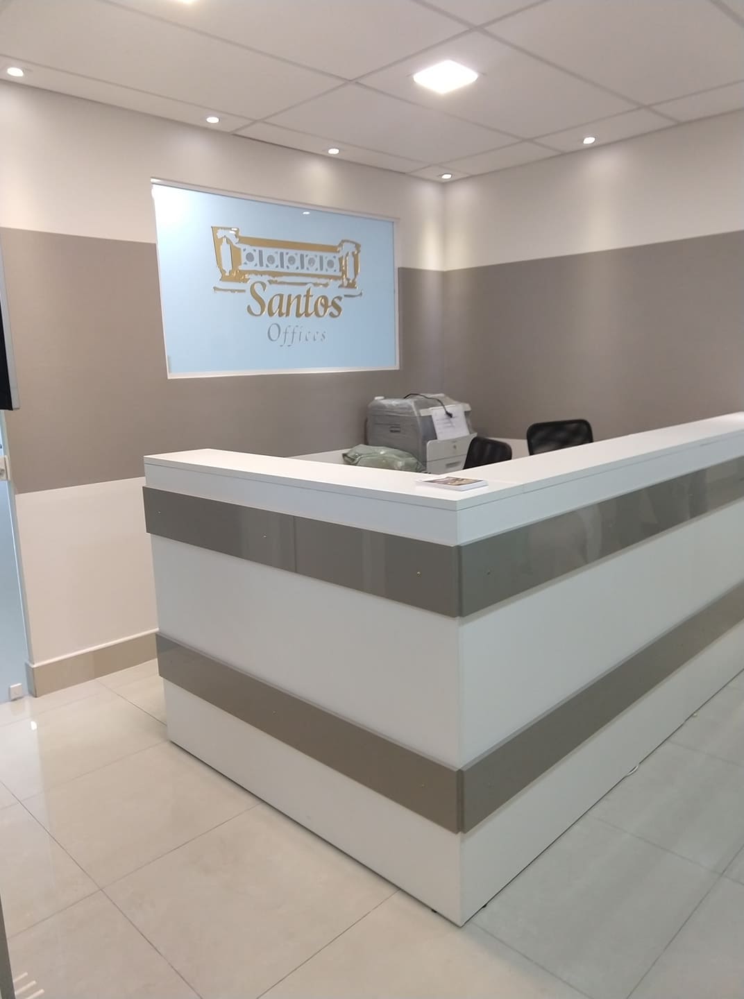 Sala de Recepção do Núcleo Prosseguir em Santos São Paulo