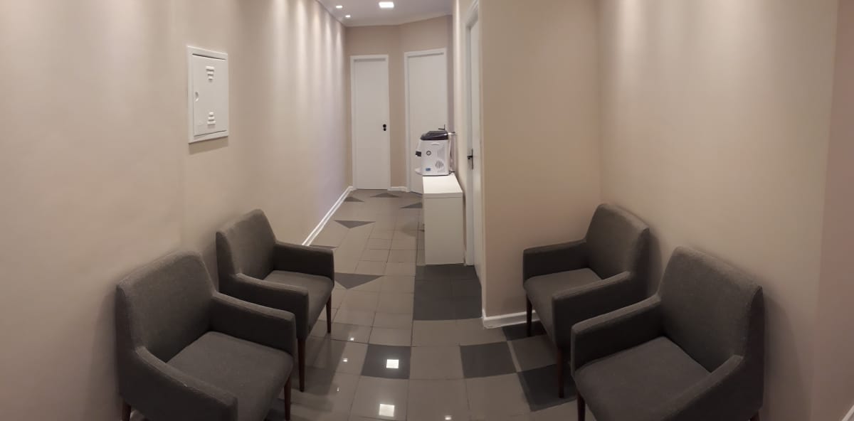 Recepção do consultório de Psicologia em Mogi das Cruzes, do Núcleo Prosseguir