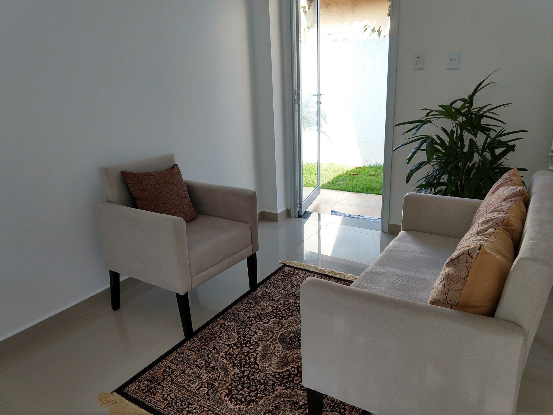 Sala de Psicologia do Núcleo Prosseguir em Bertioga São Paulo.