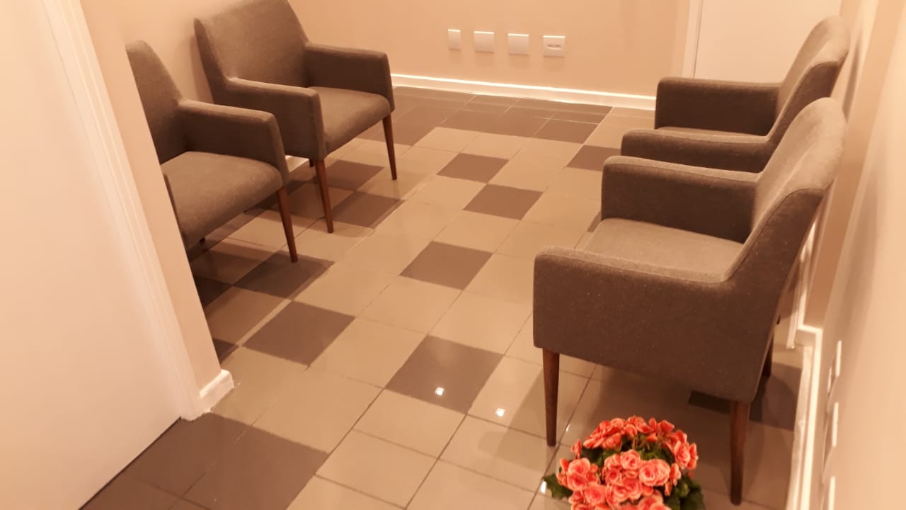 Sala de atendimento para Psicólogo do Núcleo Prosseguir em Mogi das Cruzes