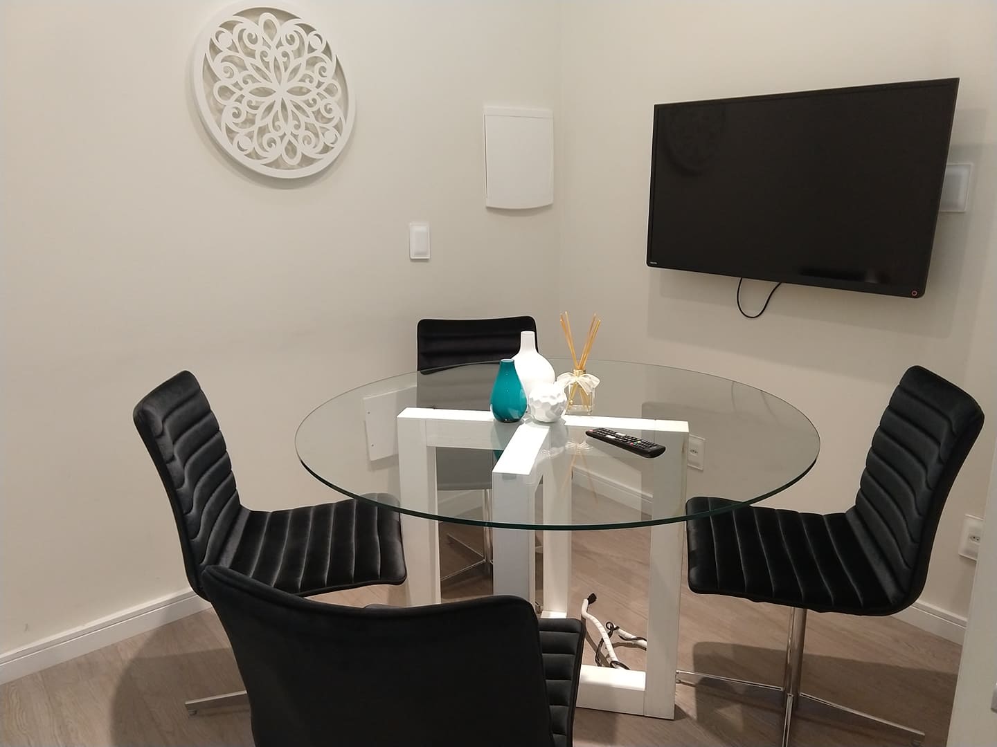 Sala de reuniões do Núcleo Prosseguir em Santos, Psicólogo em Santos.