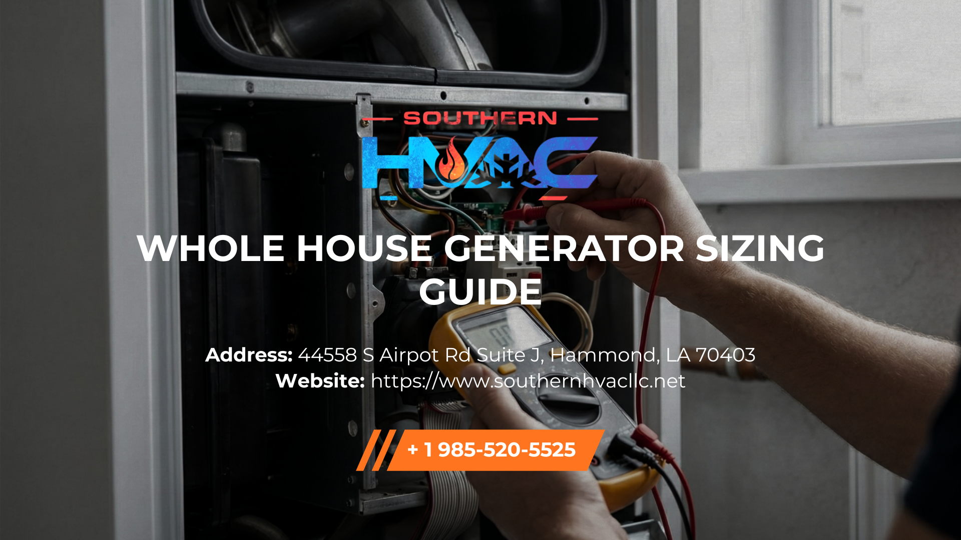 House Generator sizing guide