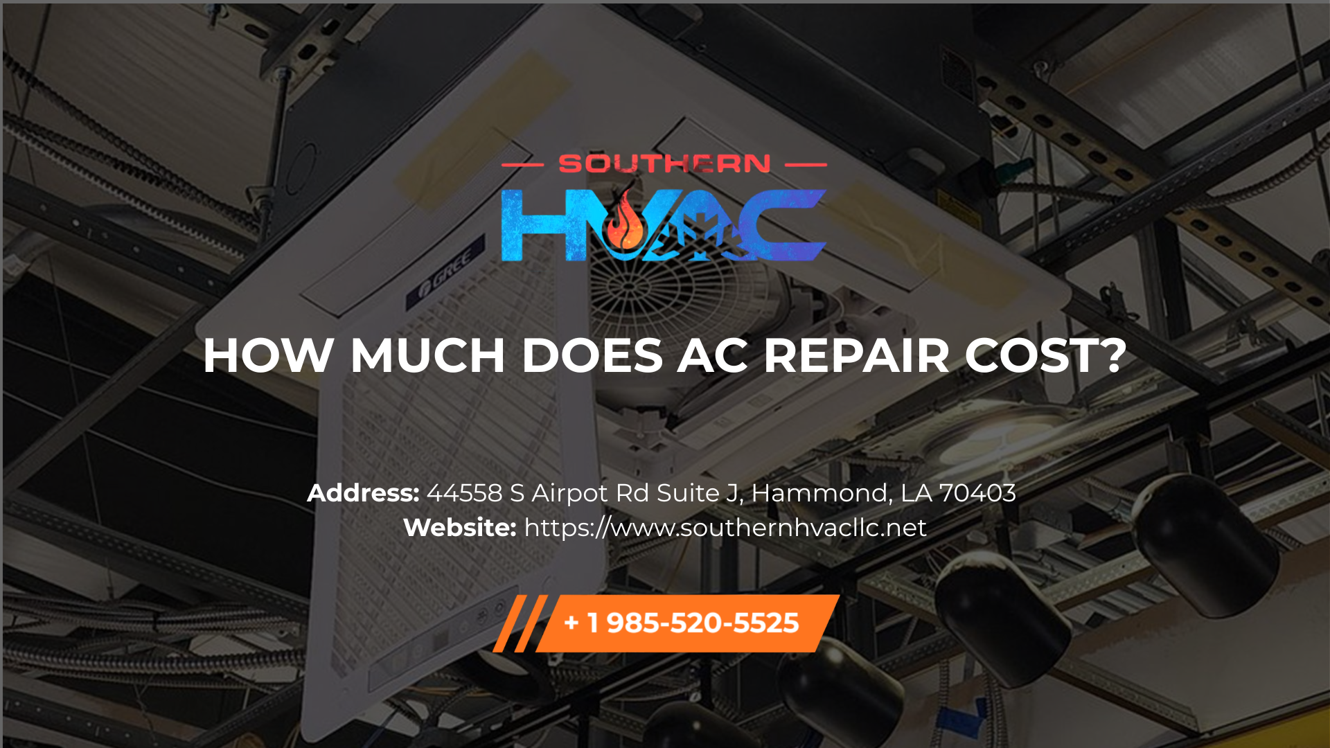 How Much Does AC Repair Cost?