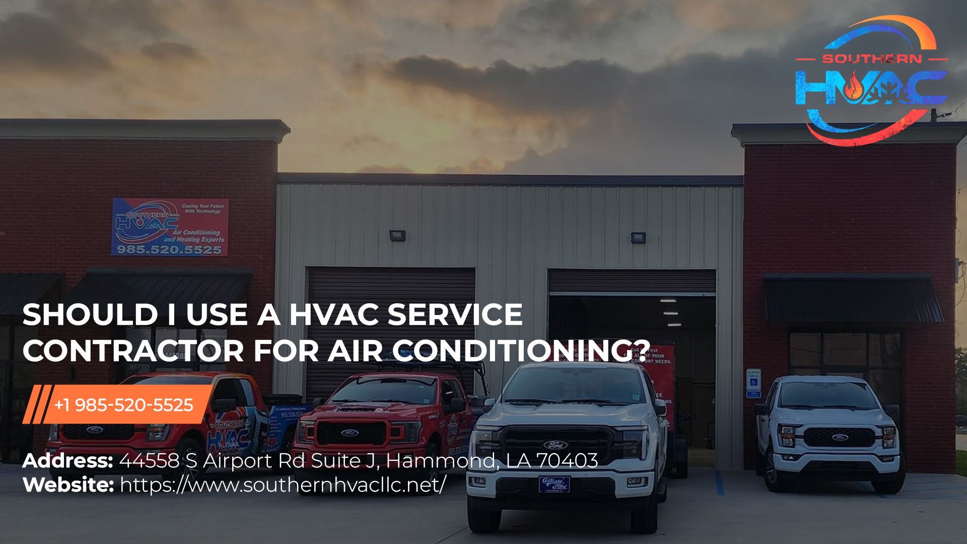 Should I Use A Hvac Service Contractor For Air Conditioning?
