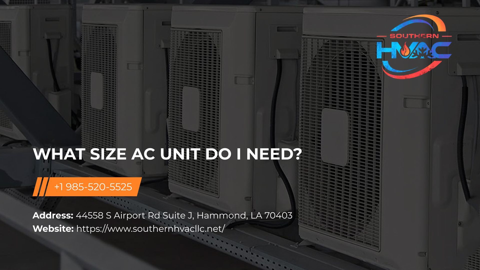 AC Unit Size