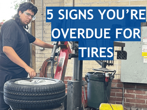 5 Signs You're Overdue for a Tire Inspection