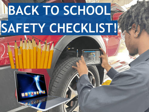 Back to School Car Safety