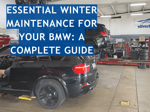 Essential Winter Maintenance for Your BMW: A Complete Guide