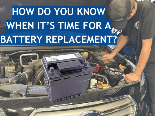 How Do You Know When It’s Time For a Battery Replacement?