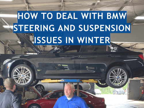 How to Deal with BMW Steering and Suspension Issues in Winter