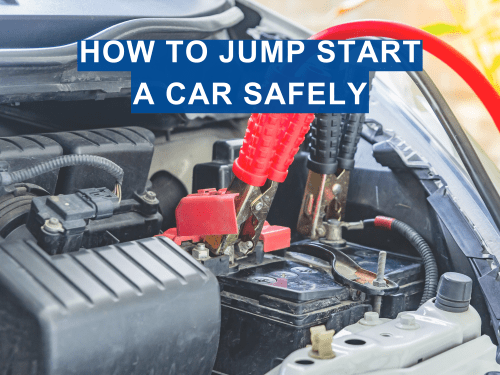 How to Jump Start a Car Safely