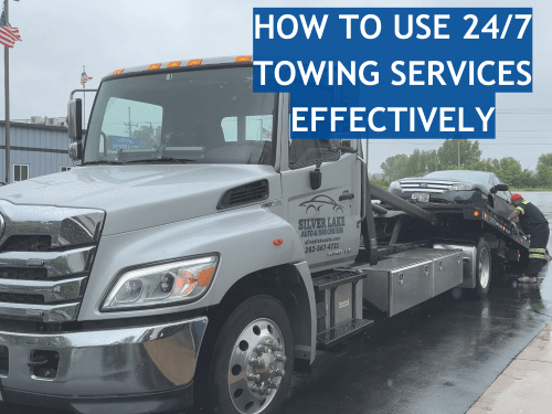 How to Use 24/7 Towing Services Effectively