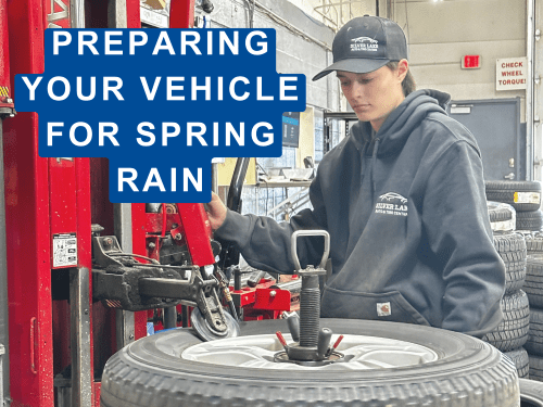 Preparing Your Vehicle for Spring Rains: Wiper Blades and Tires