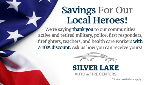 10% Discount for Military, Educators, and First Responders! 4WD