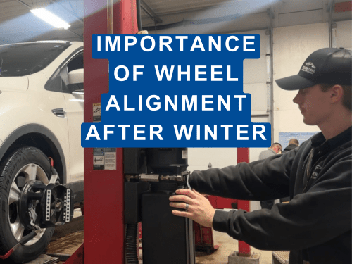 The Importance of Wheel Alignment After Winter