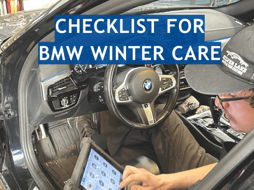 The Ultimate Checklist for BMW Winter Care