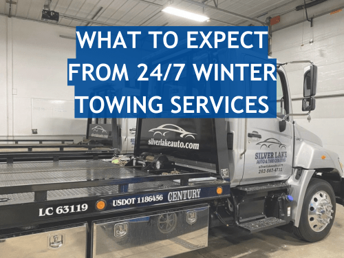 What to Expect from 24/7 Winter Towing Services