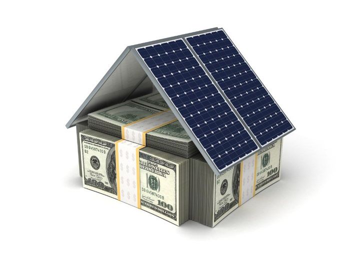 Pannelli solari per risparmio energetico