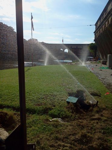Realizzazione impianti irrigazione giardino a Firenze