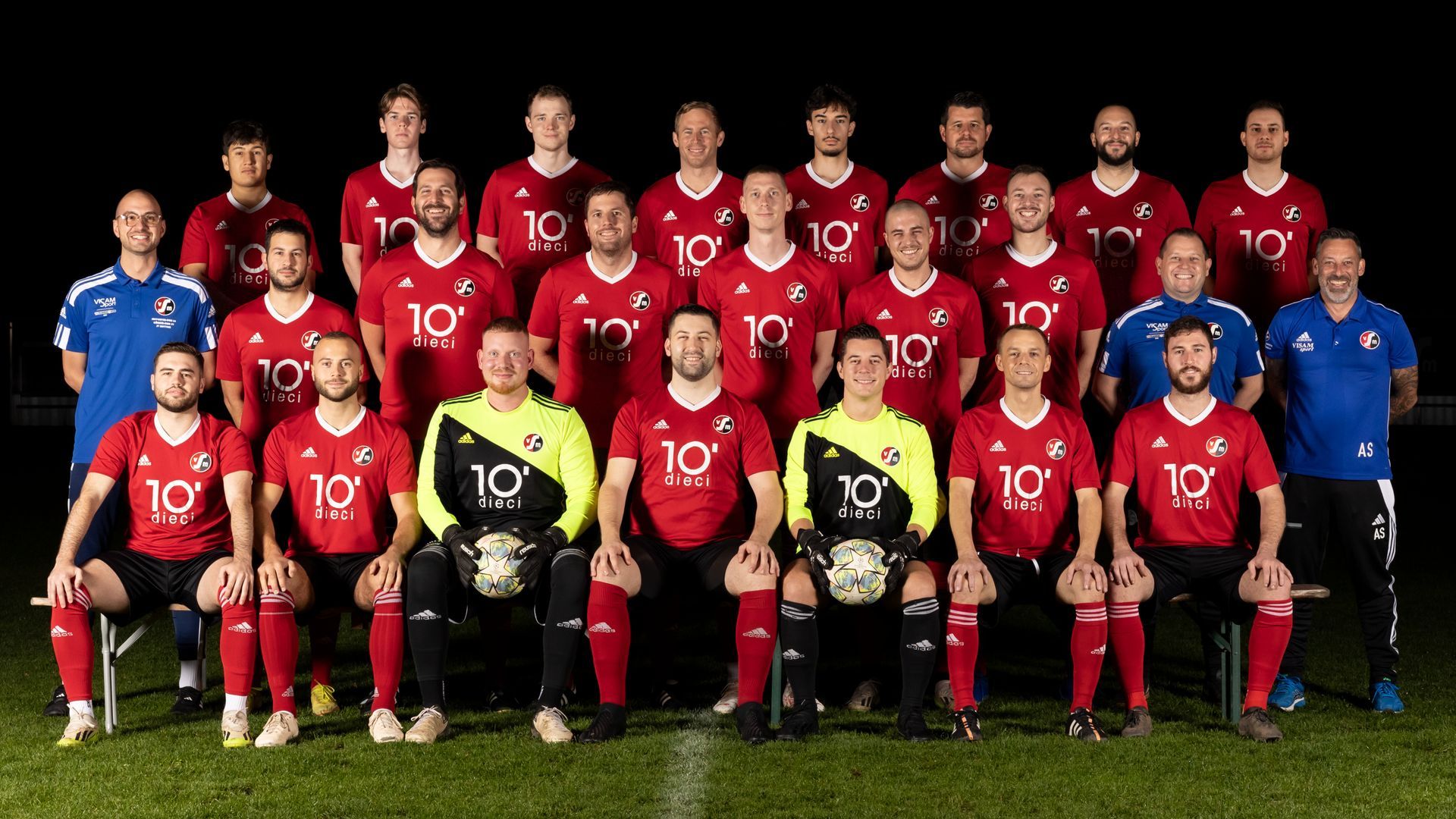 Portraitfotografie, Teamfoto