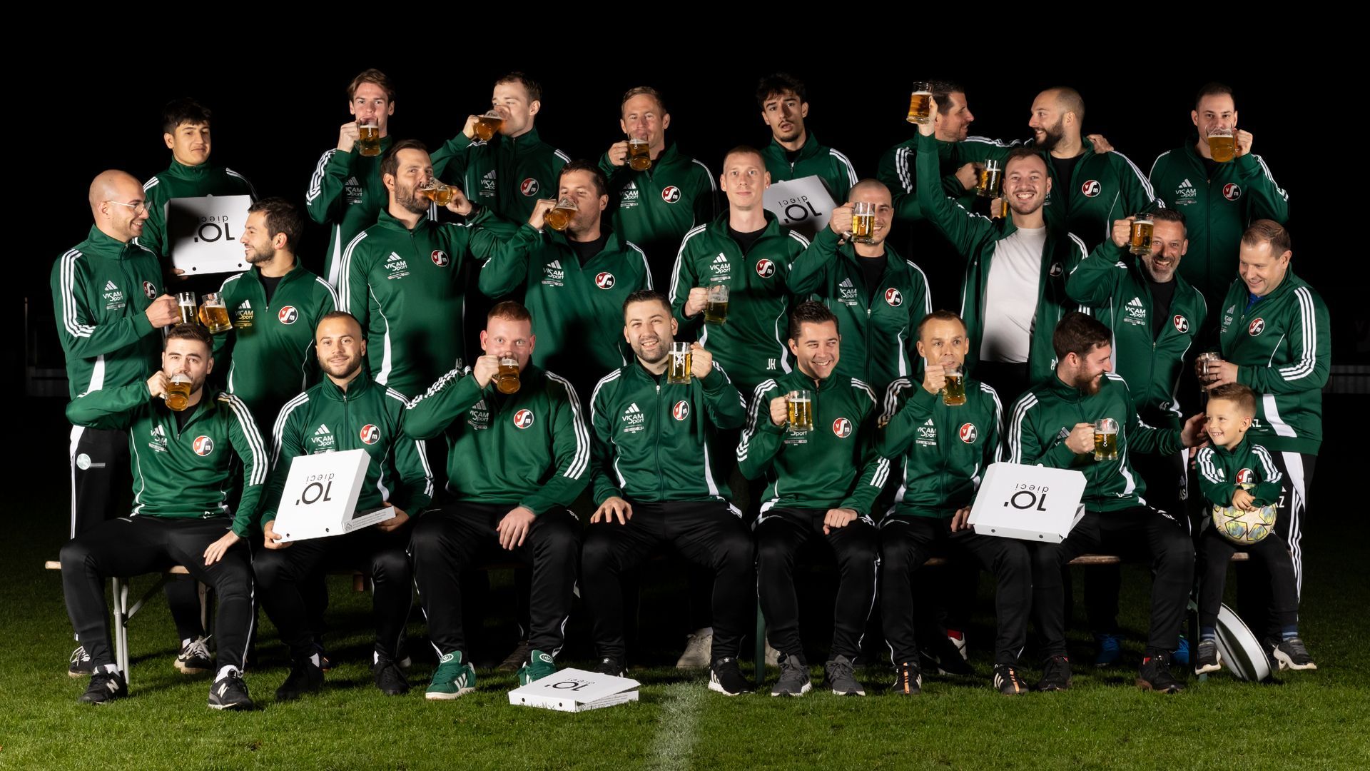 Portraitfotografie, Teamfoto