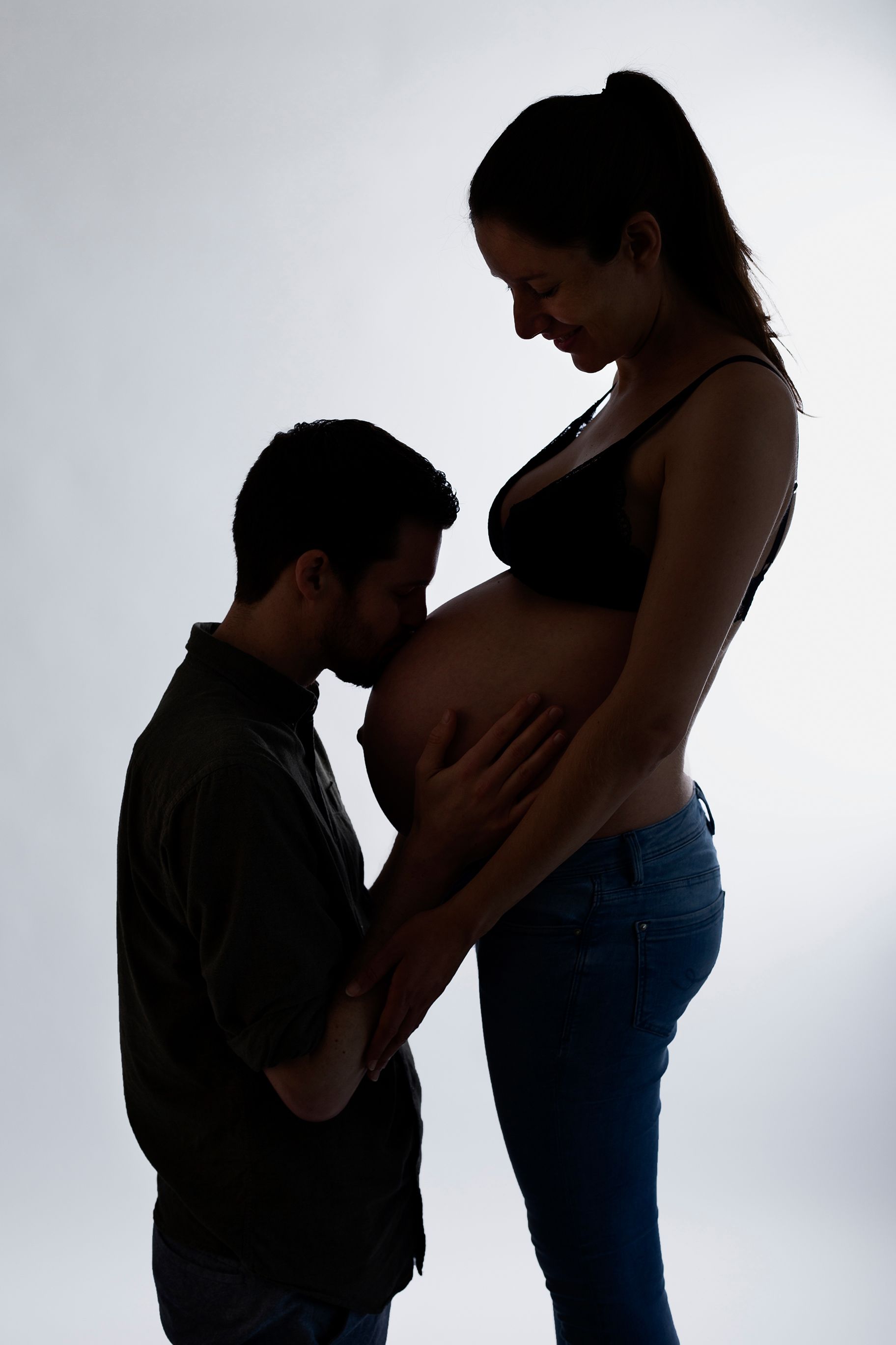 Schwangerschaftsfotografie, Paar