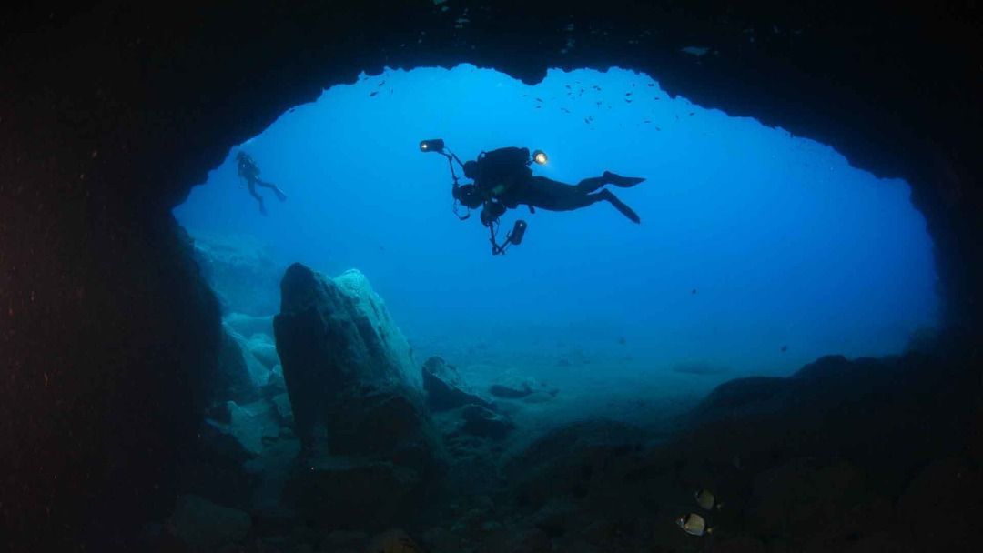 ponta de sao lourenco madeira scuba diving azul diving