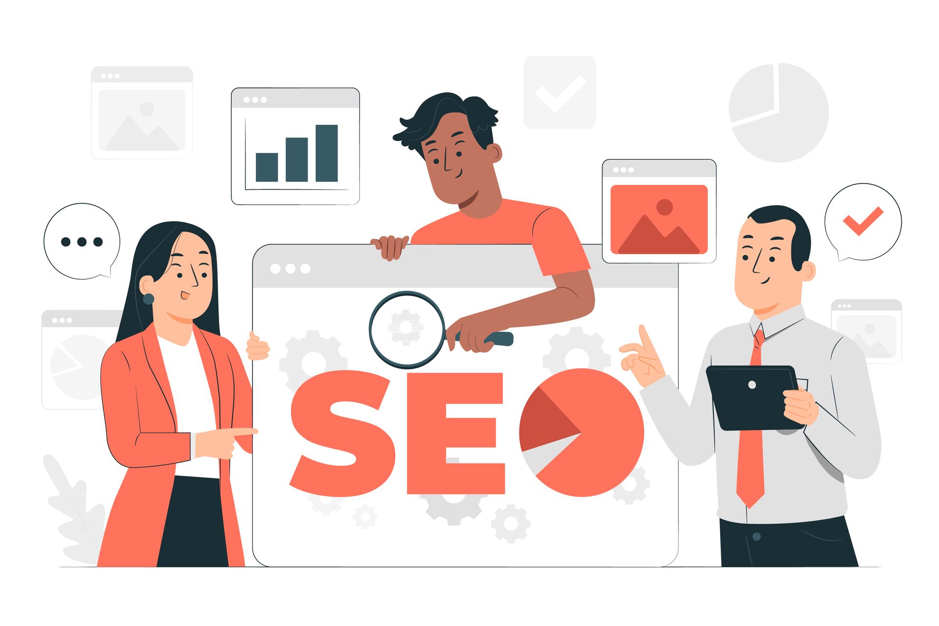 Three Pillars of SEO | No-Coincidence