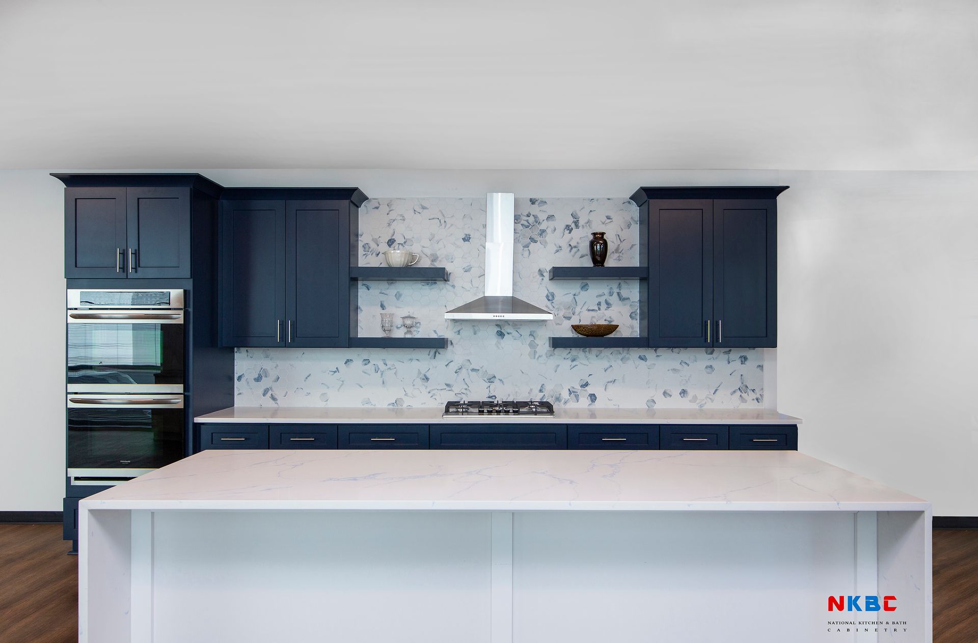 Shaker Blue National Kitchen & Bath Inc