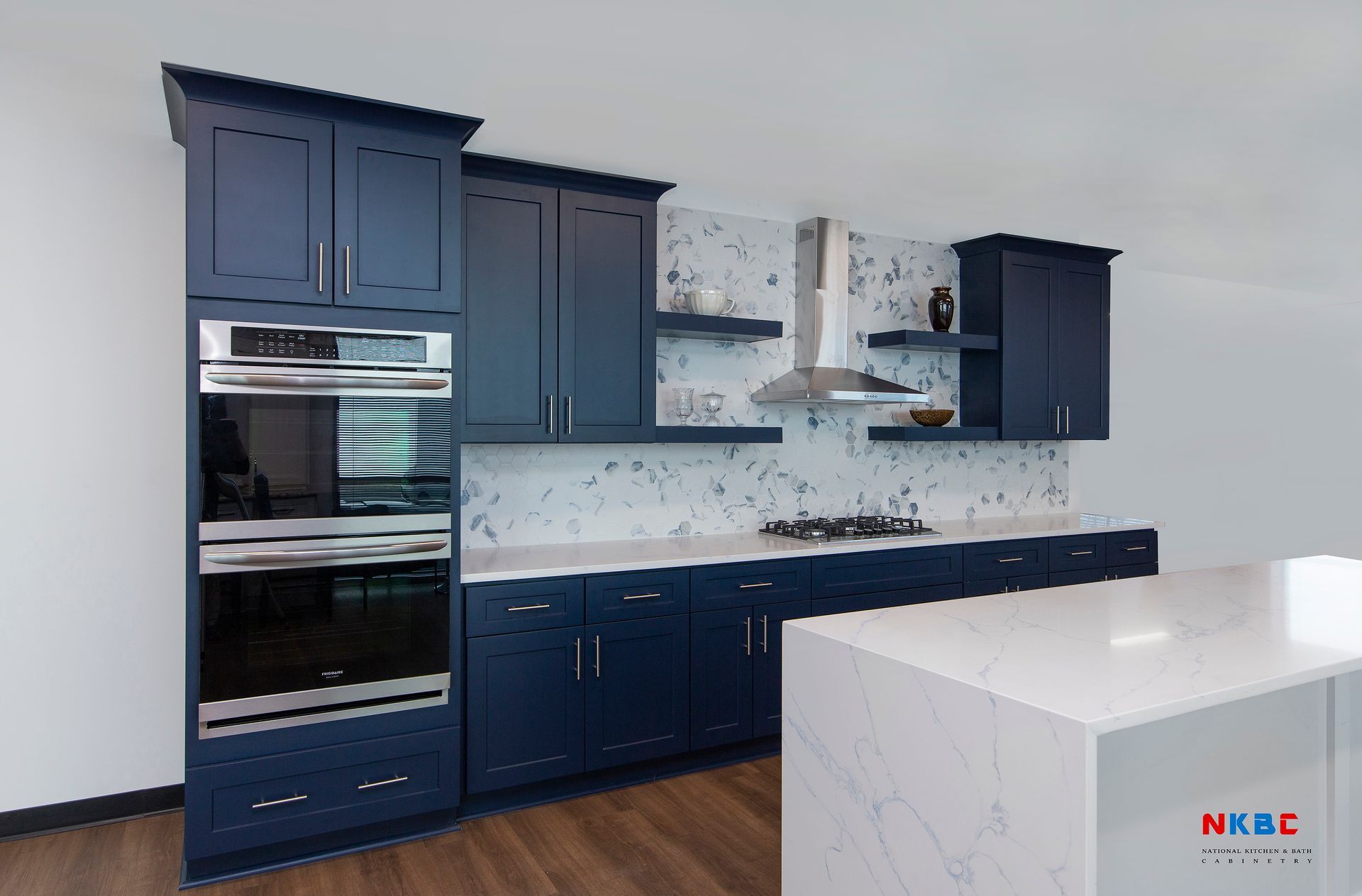 Shaker Blue National Kitchen & Bath Inc