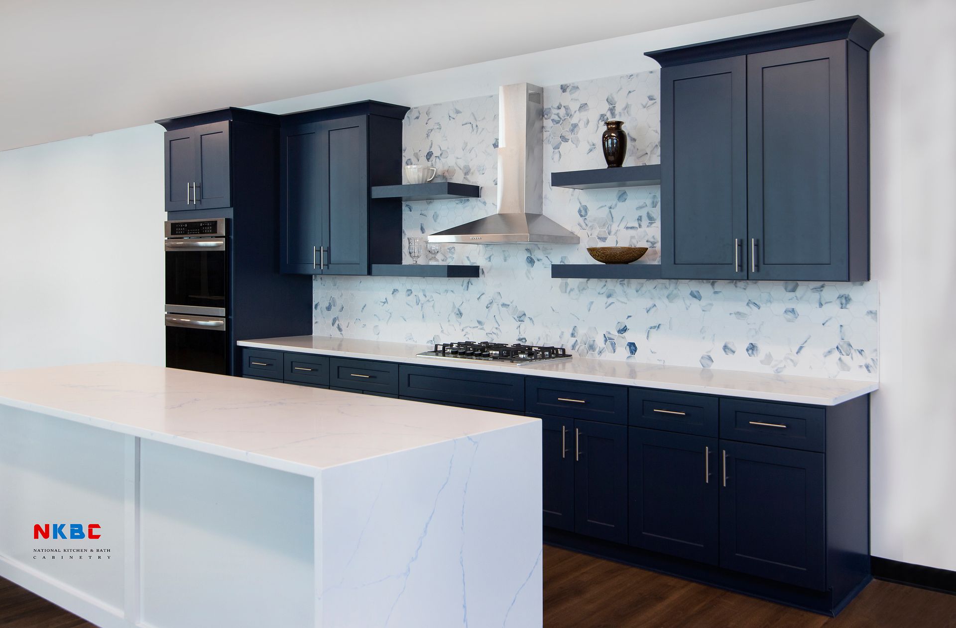 Shaker Blue National Kitchen & Bath Inc