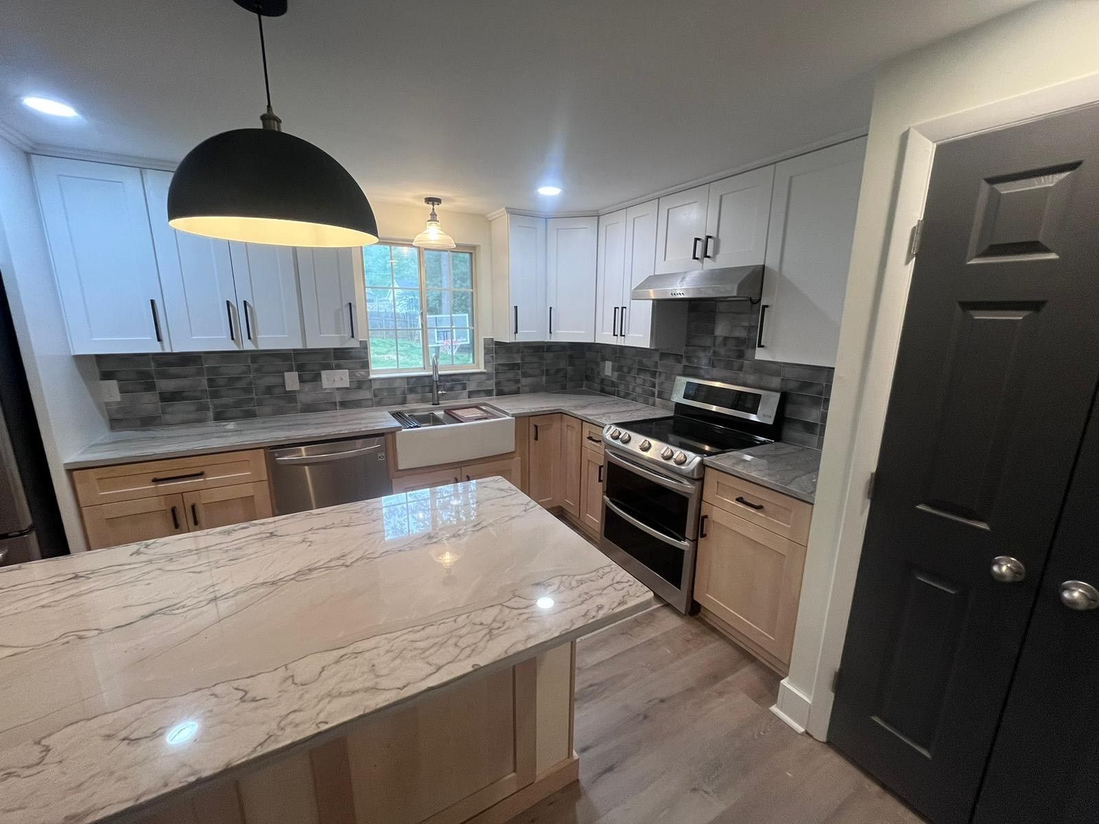 Natural Shaker National Kitchen & Bath Inc