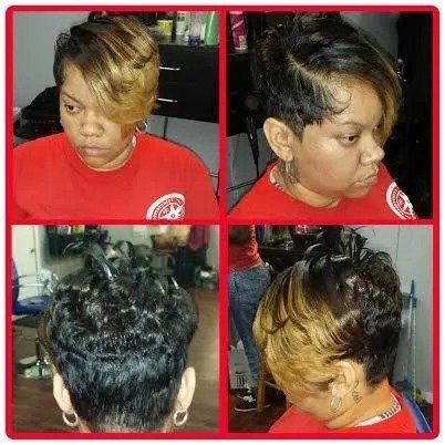 Woman With Short Hair