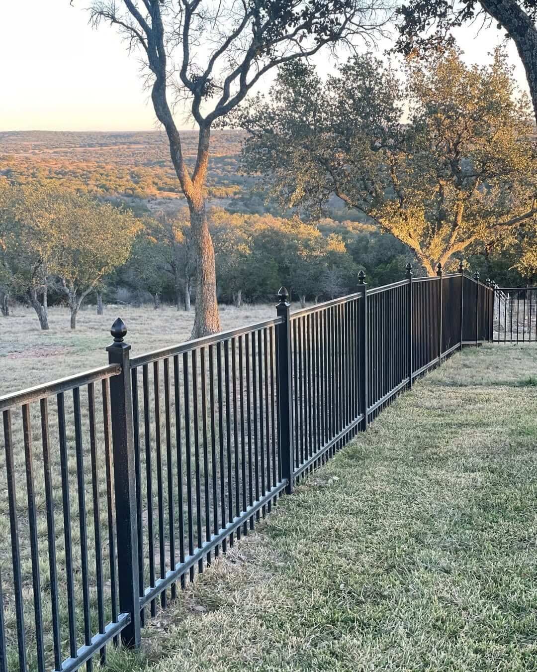 Wrought Iron Fencing | Dundee Fence Experts