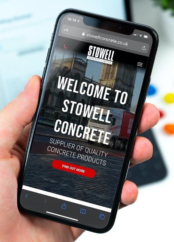 Stowell Concrete | Business Website Design & Build Somerset